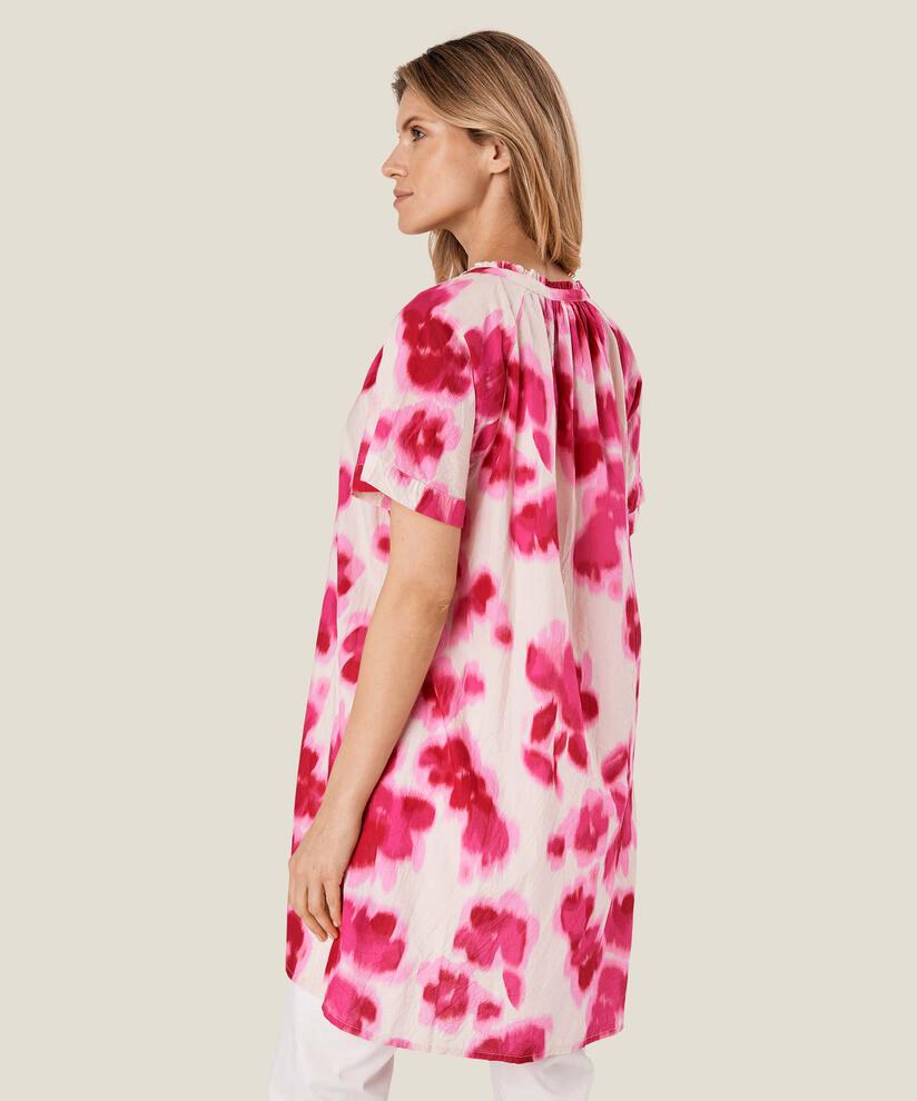 Glivia Tunic, Pink Flambé