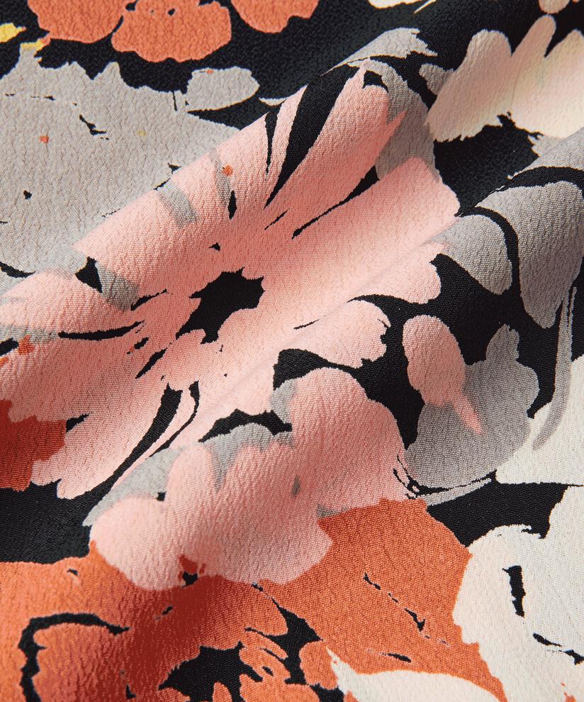 Foulard en viscose, Oil Yellow