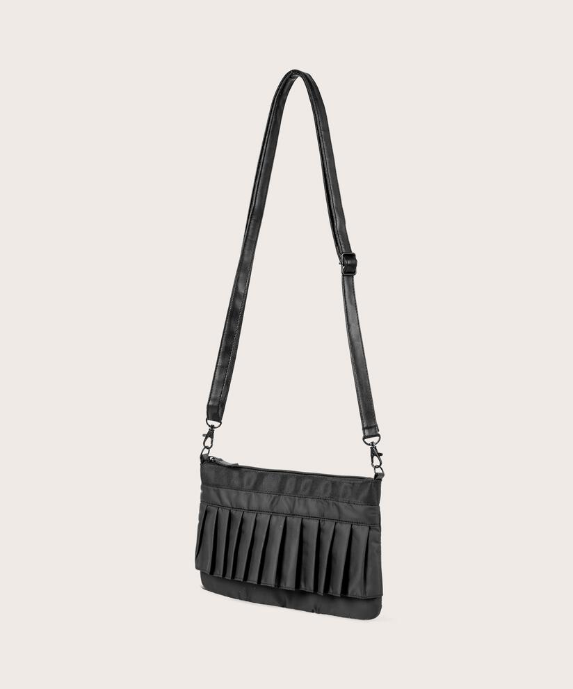 sac en nylon à volants, Black
