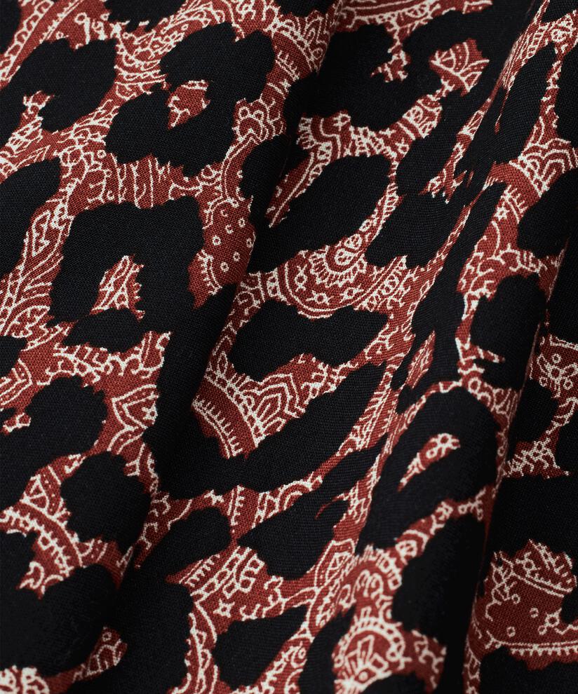 Nita Dress, Paprika