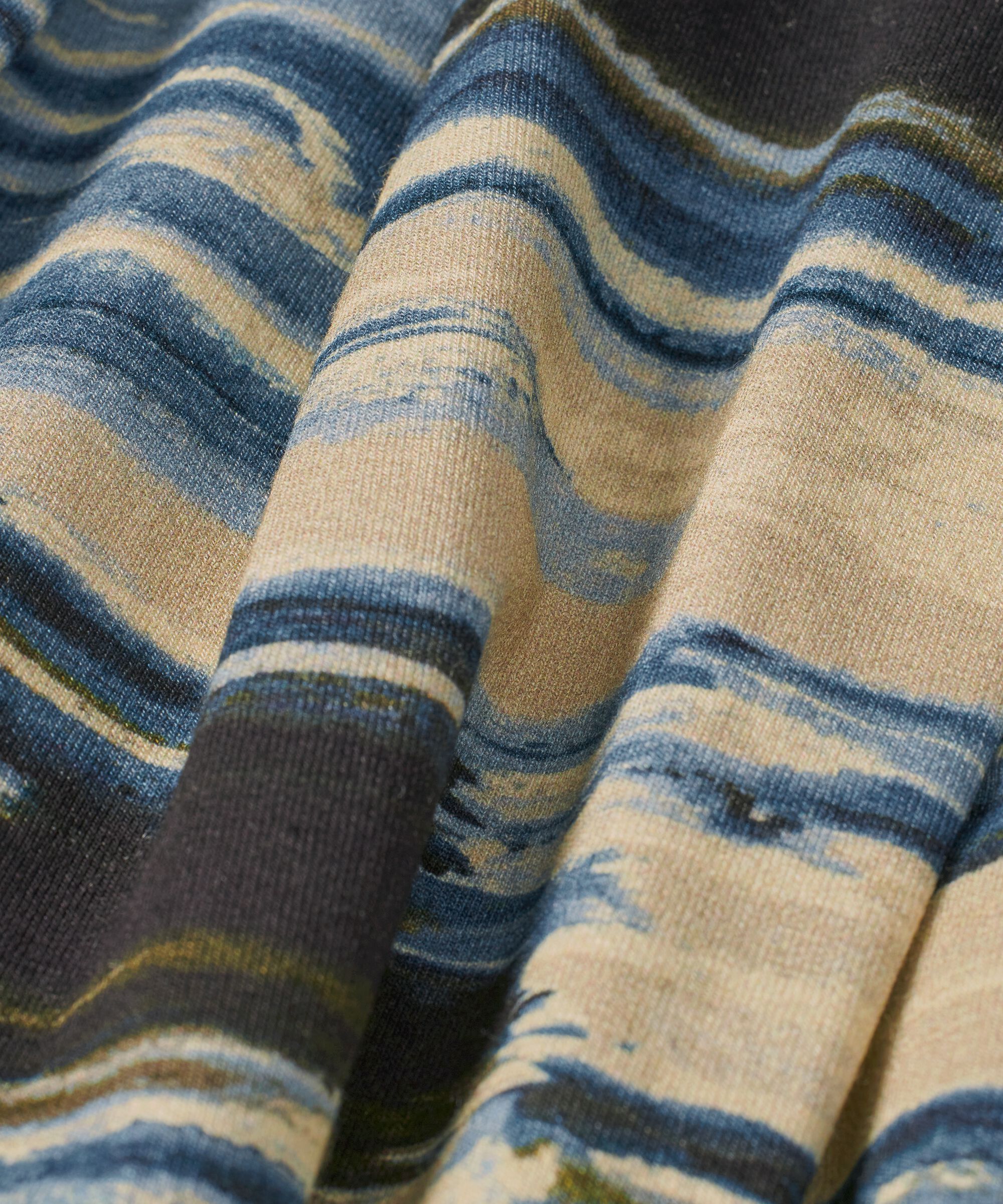 Robe Tulipe Avec Poches Fendues, Blue Fog