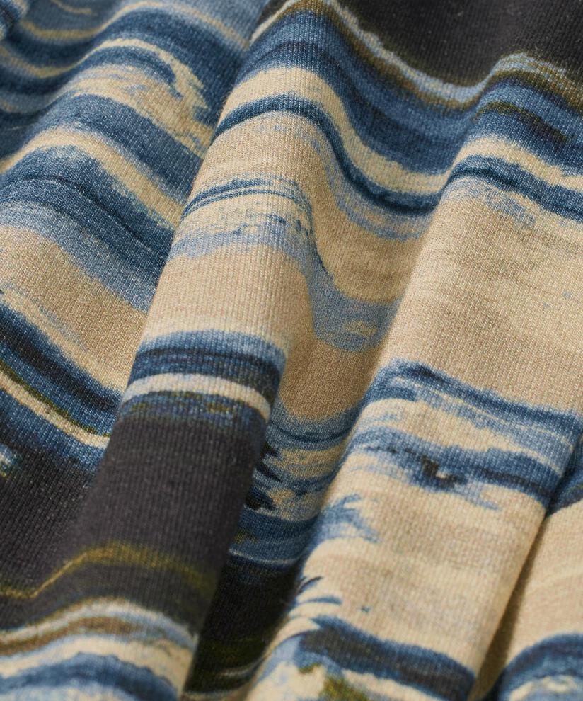 Robe Tulipe Avec Poches Fendues, Blue Fog