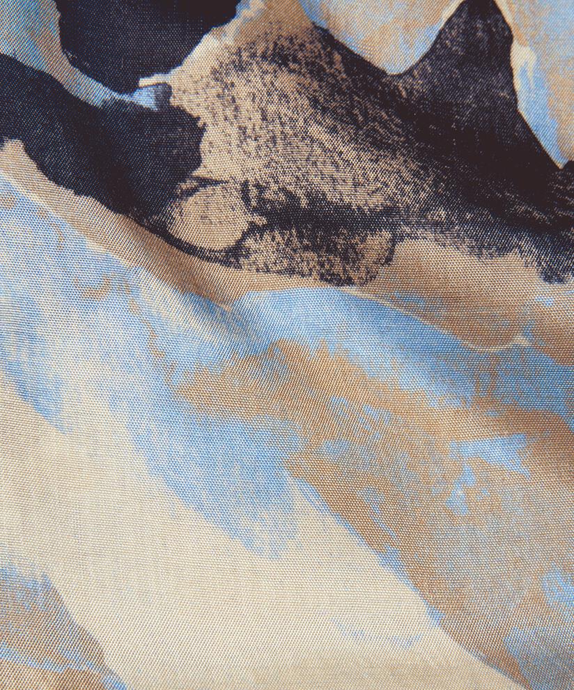 Foulard en viscose, Steel Grey