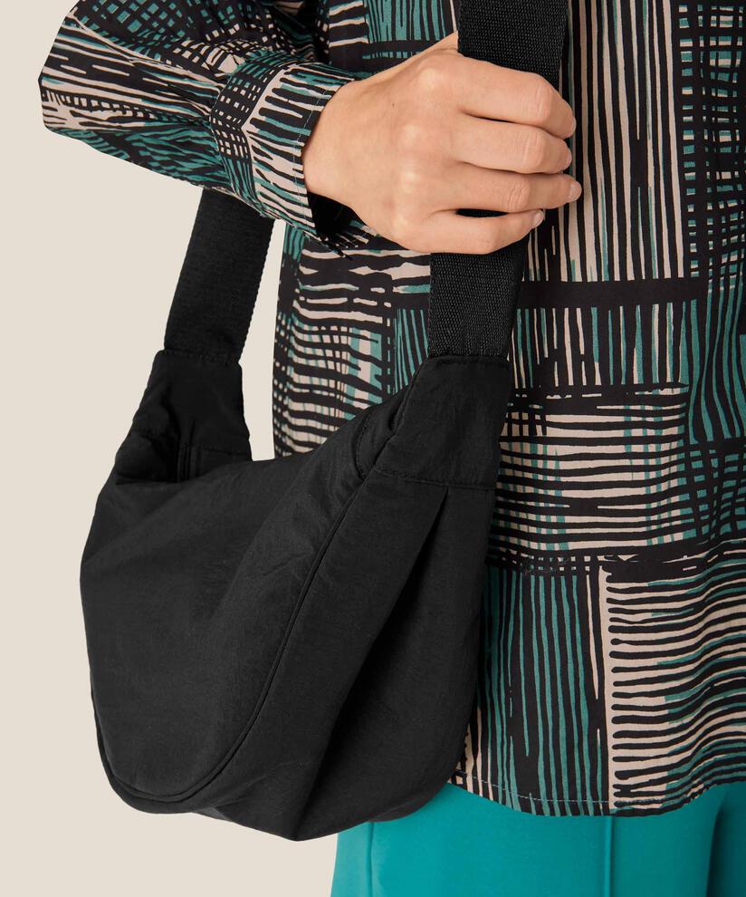 sac avec bandoulière réglable, Black