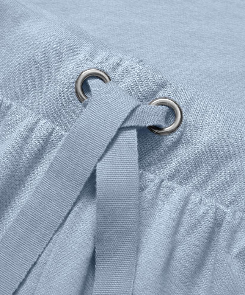 pantalon de jogging en jersey doux, Blue Fog