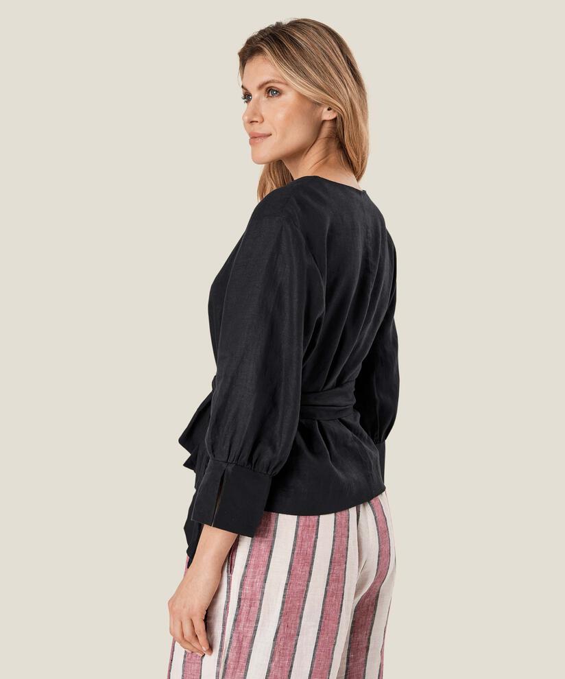 Janiba Shirt , Black