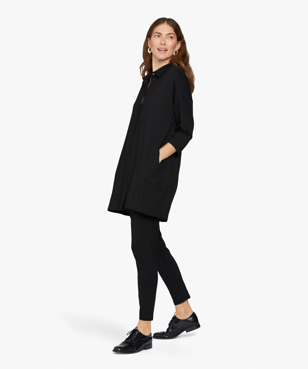 GITZI TUNIC, Black