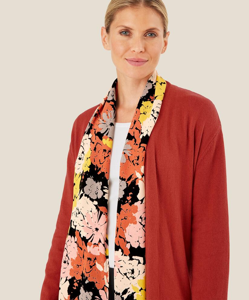 Foulard en viscose, Oil Yellow