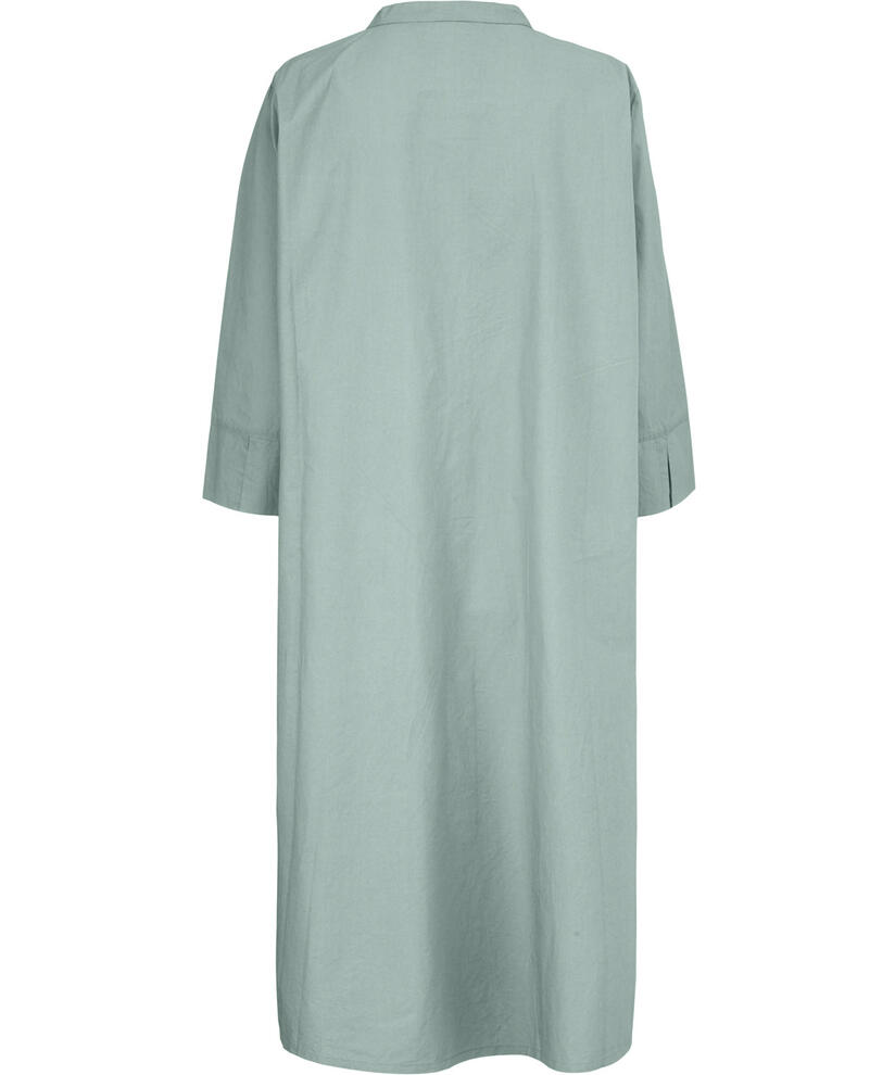 NIMES SHIRT DRESS, Stormy Sea