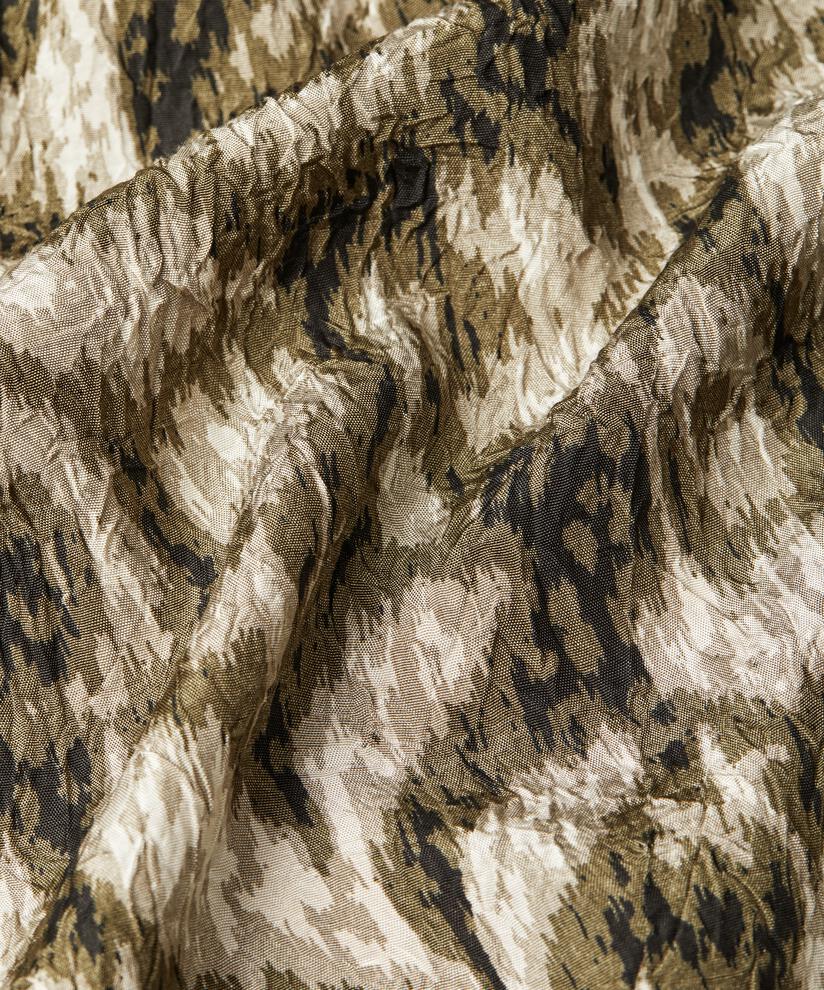 robe en viscose avec liens au cou, Sea Turtle