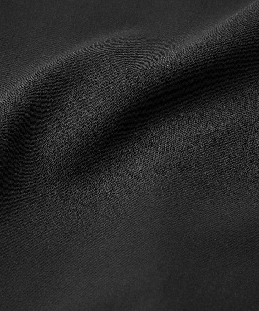 pantalon ballon à taille élastique, Black