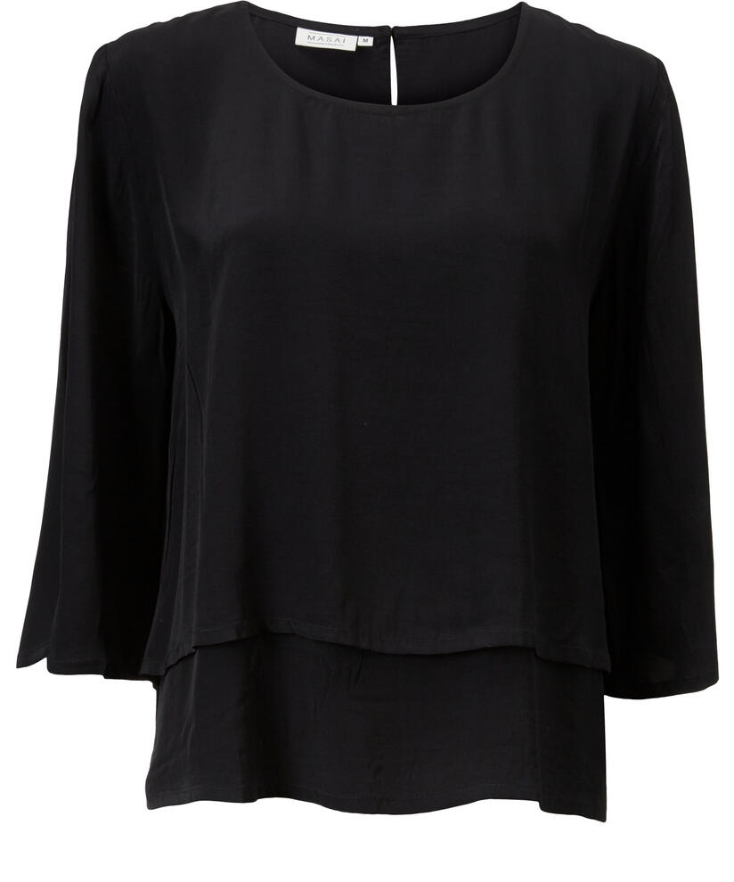 BRYNHILD TOP, Black