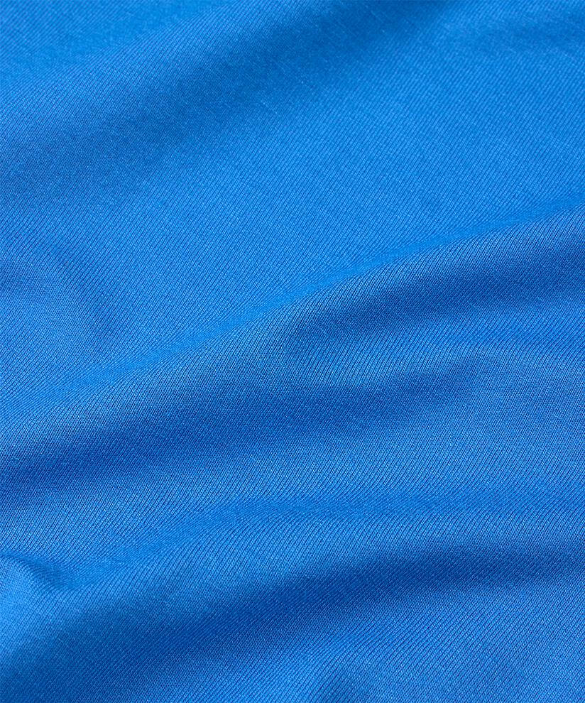 Top En Jersey Sans Manches À Col Rond, Nebulas Blue