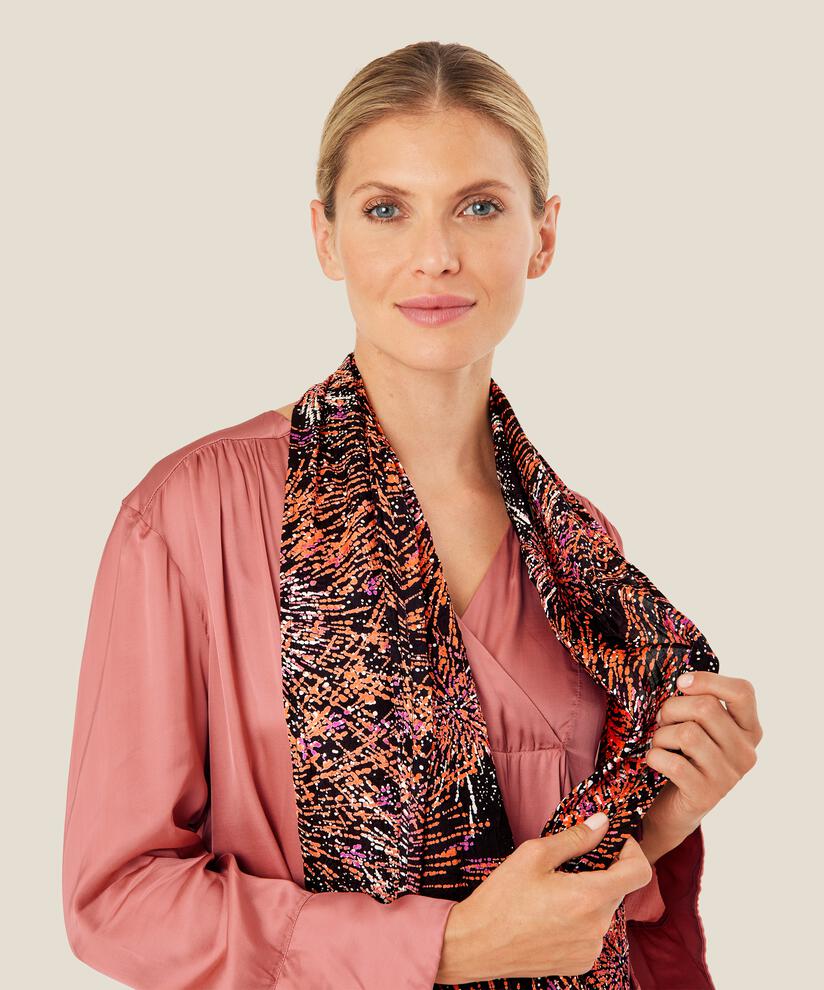 Foulard en viscose, Picante