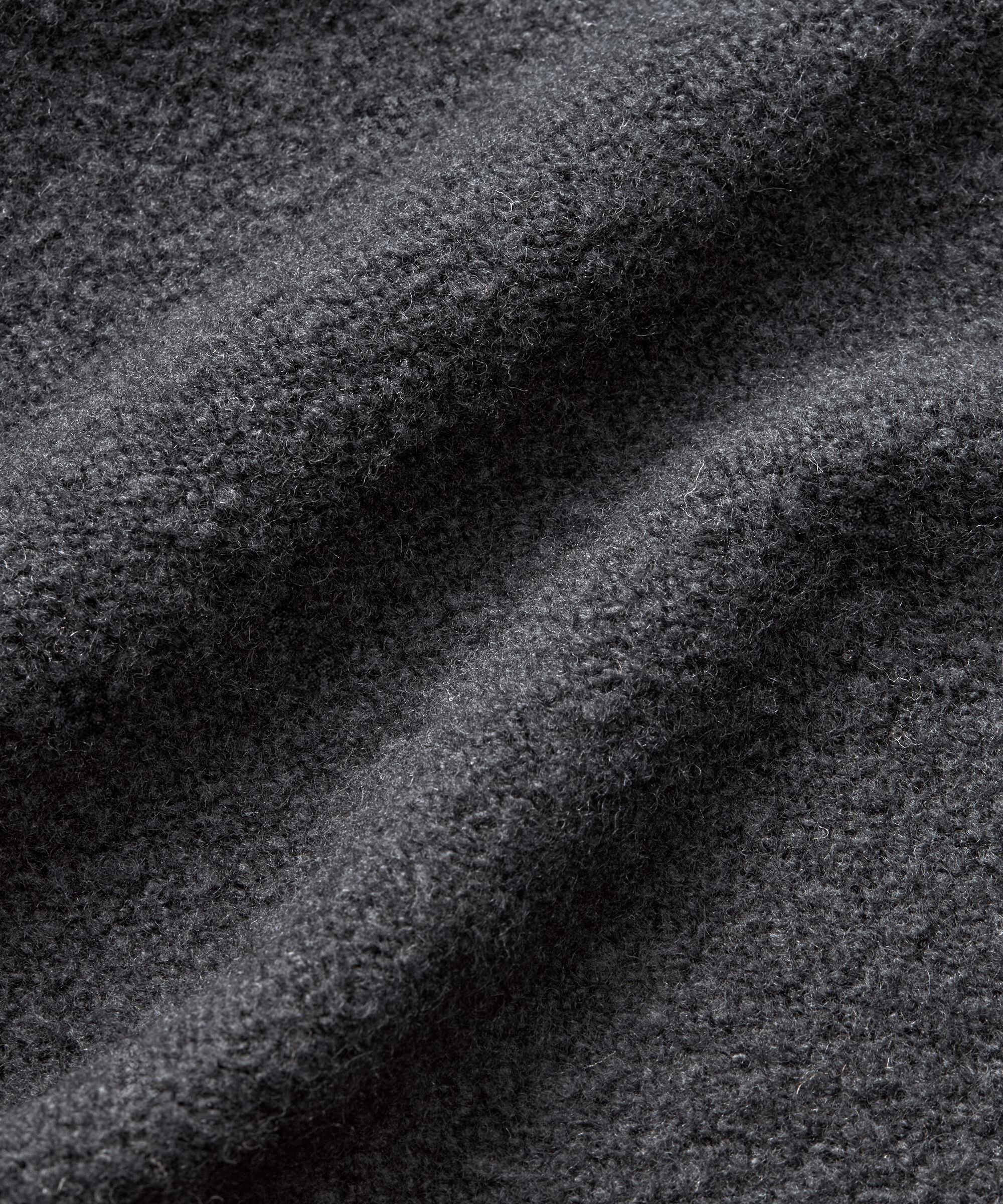 pull tricoté à manches larges, Black