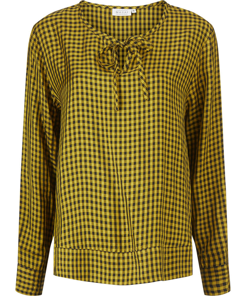 DOLLY BLOUSE, Olive Oil