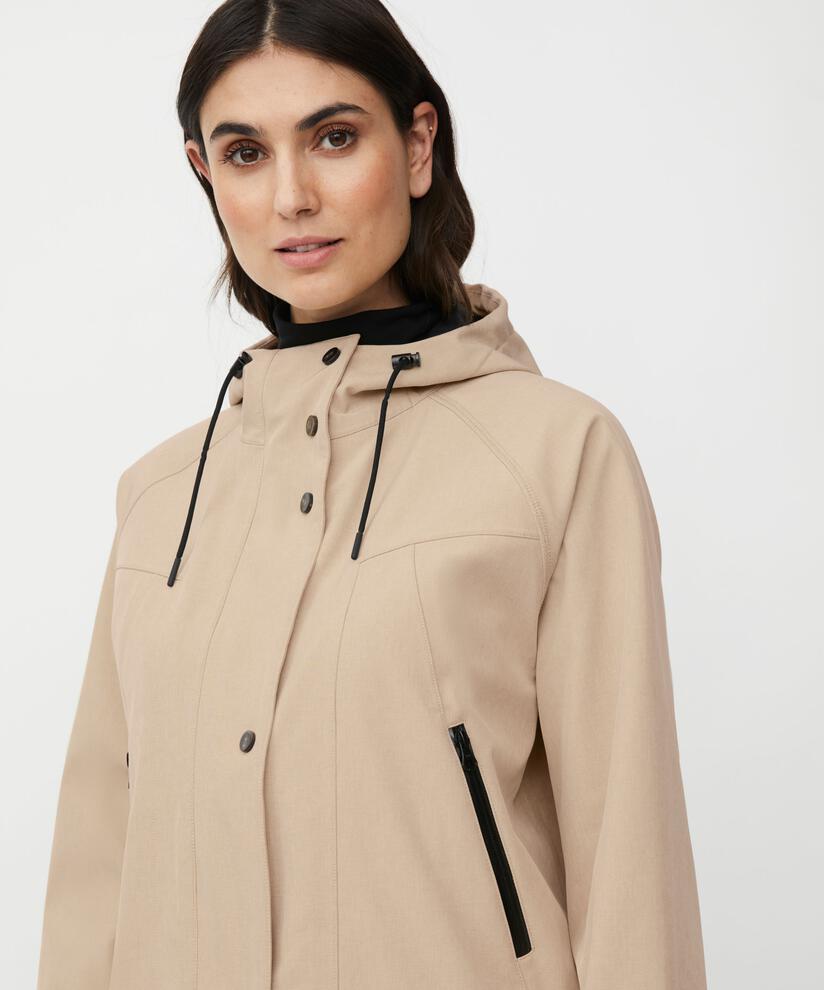 veste softshell avec doublure polaire, Safari