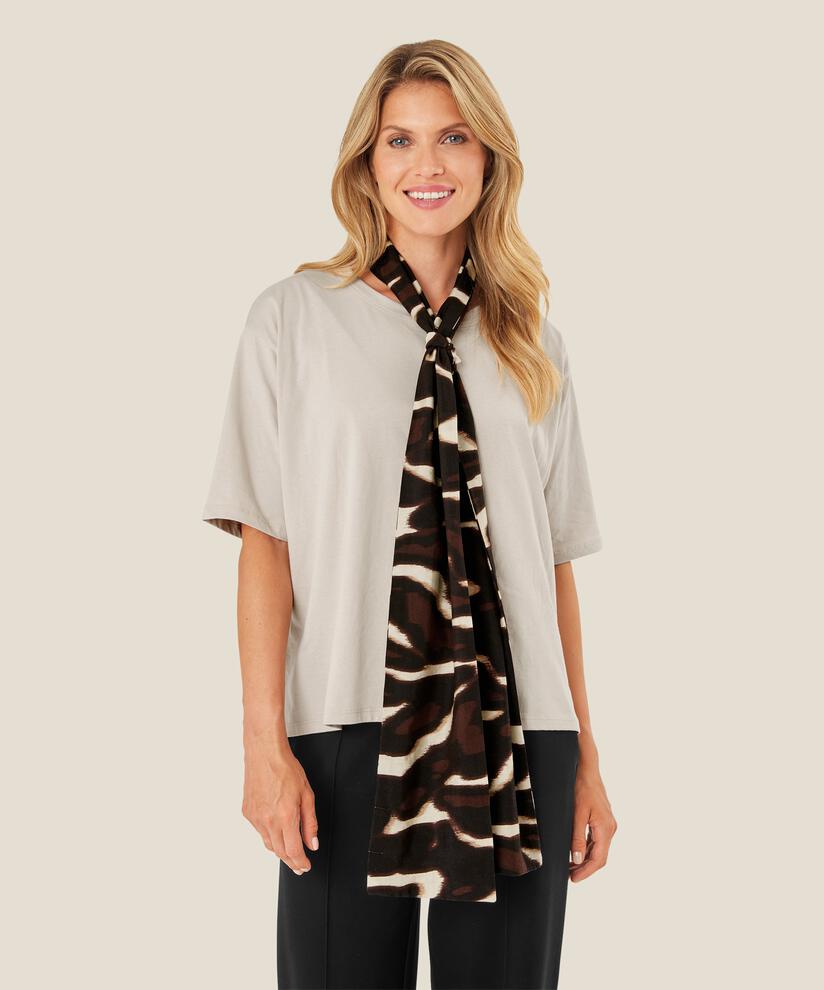 Foulard en viscose, Coffee Bean