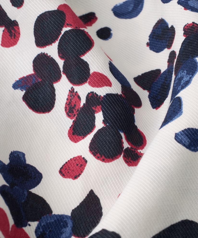 robe en viscose avec poches cachées, Whitecap