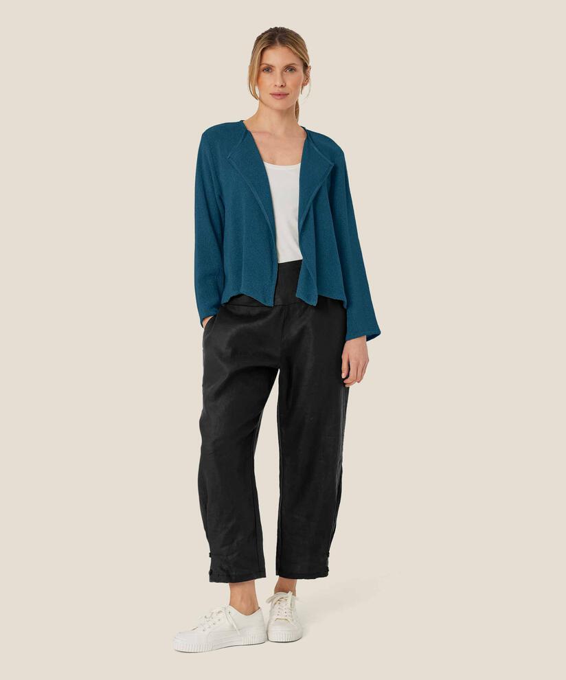 Veste Courte En Bouclé, Reflect Pond
