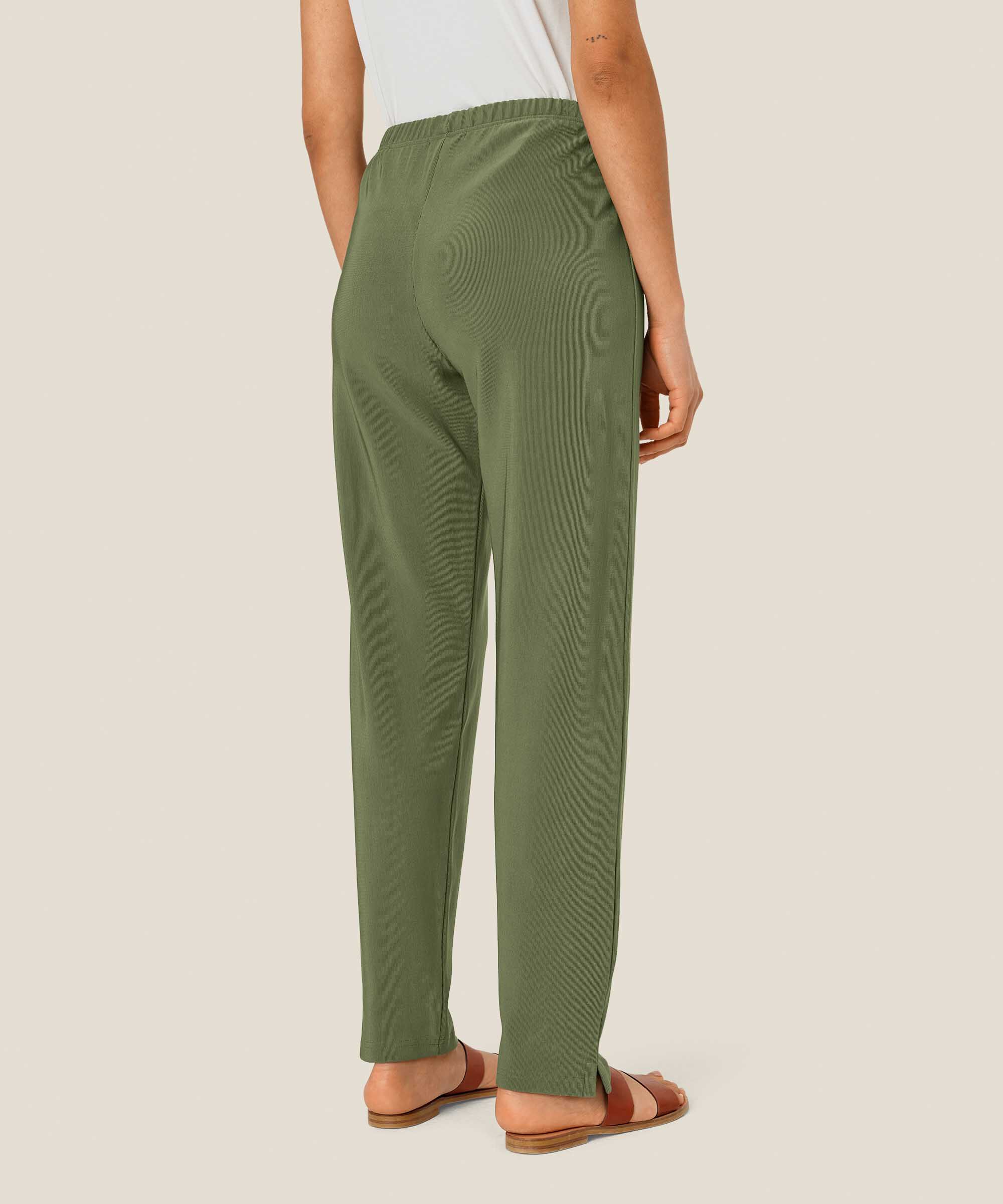 pantalon stretch en qualité côtelée, Four Clover