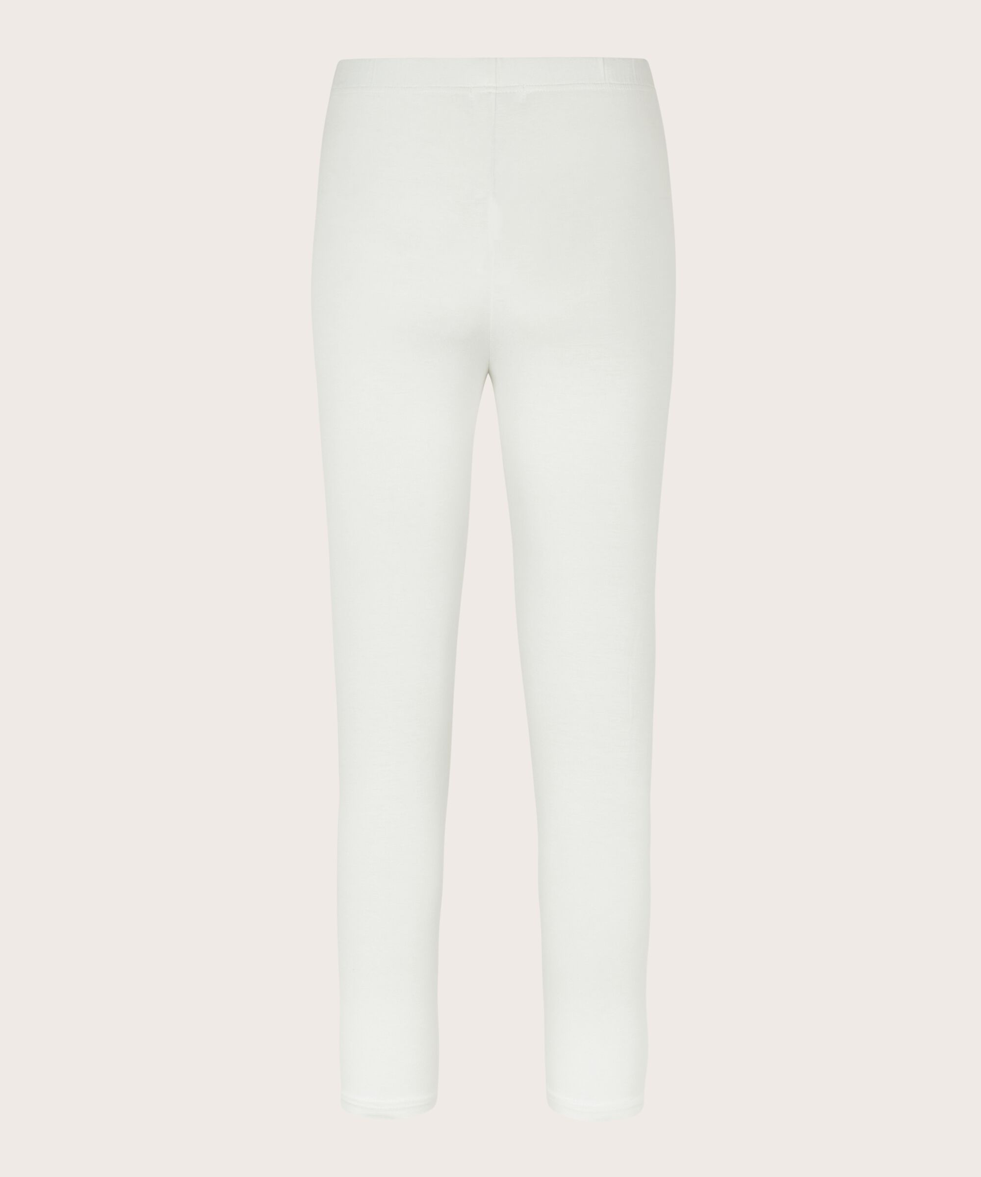 Legging En Jersey Doux, Cream