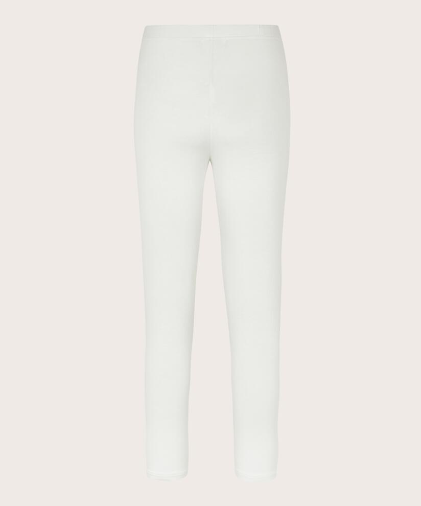 Legging En Jersey Doux, Cream