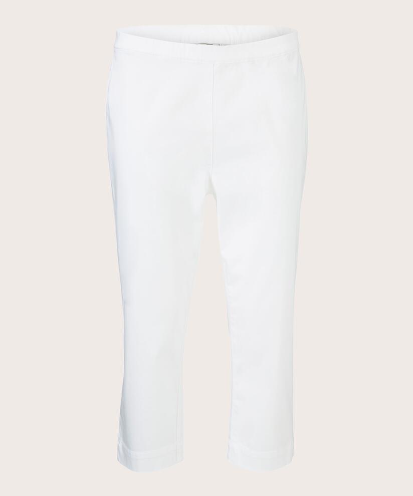 Peach Trousers, White