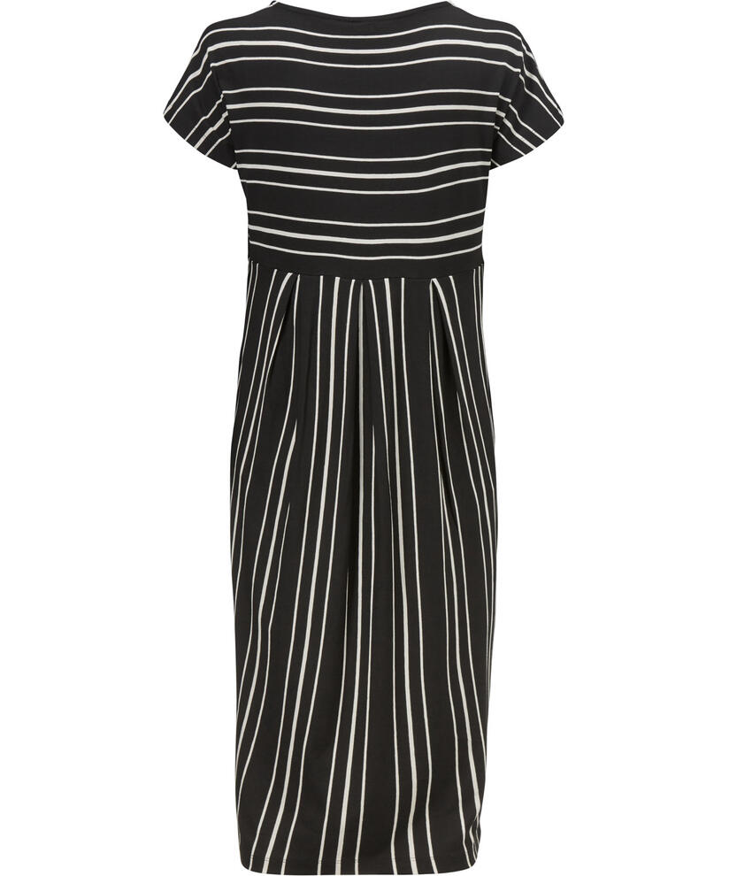 OLNIA DRESS, Black