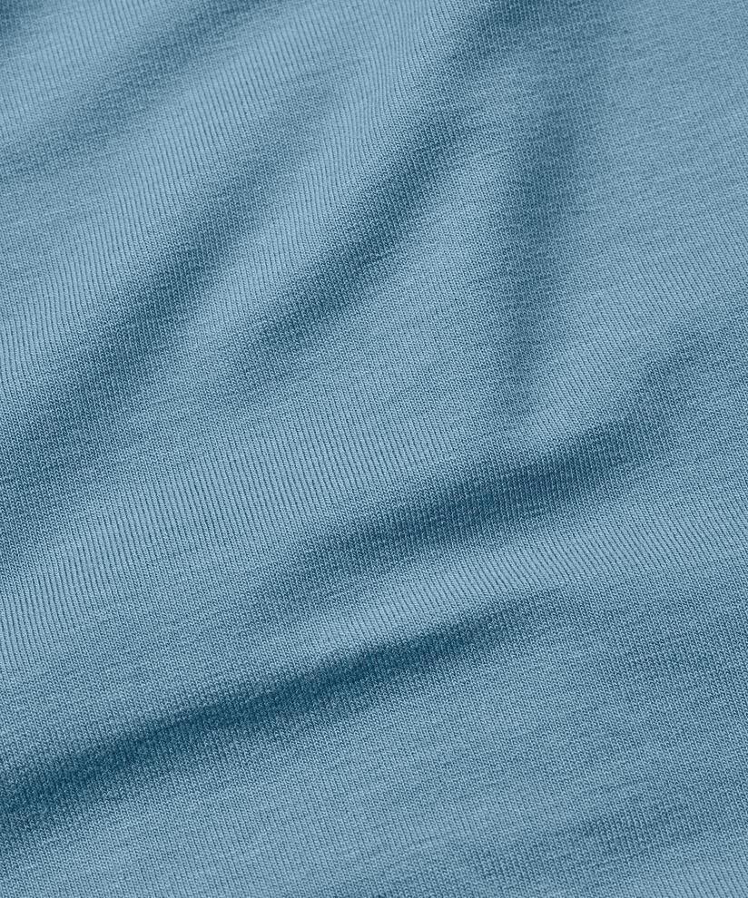 tunique en jersey avec plis et poches fendues, Proven Blue