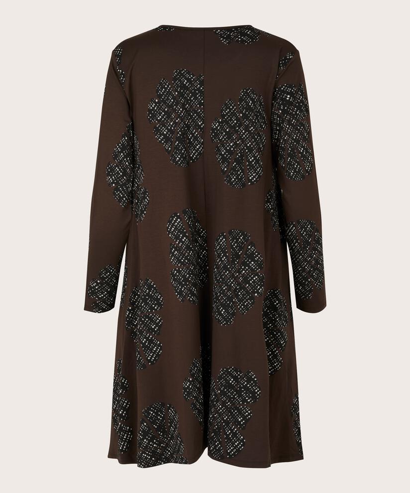 Guella JERSEY Tunic, Coffee Bean