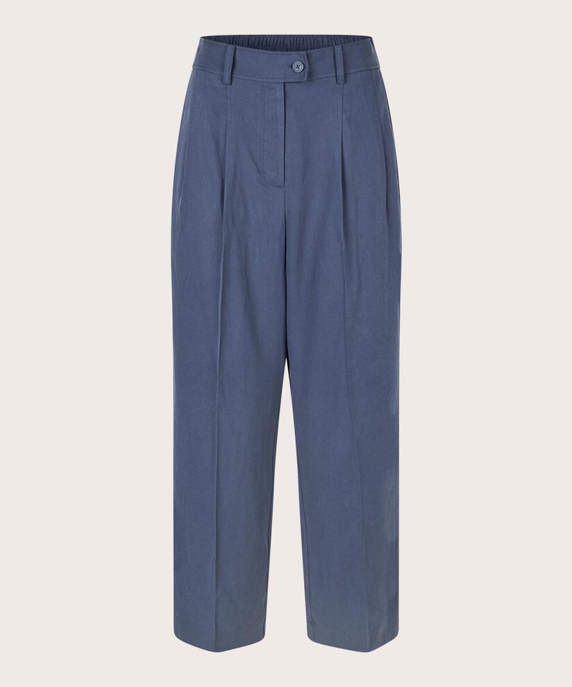 pantalon en mélange de lyocell avec élastique au dos, Sargasso Sea