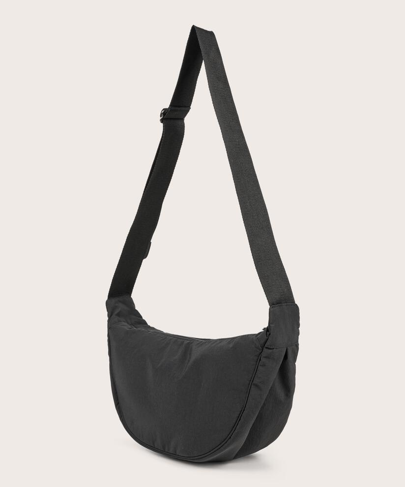 sac avec bandoulière réglable, Black