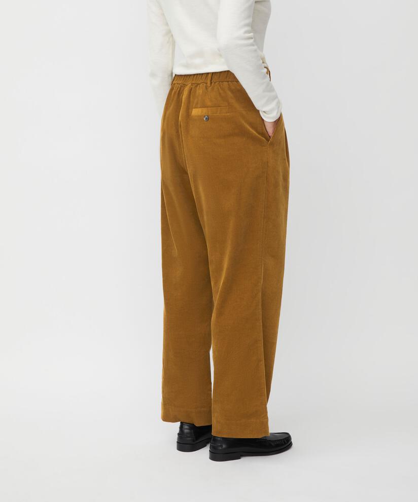 pantalon en velours côtelé avec poches fendues, Breen