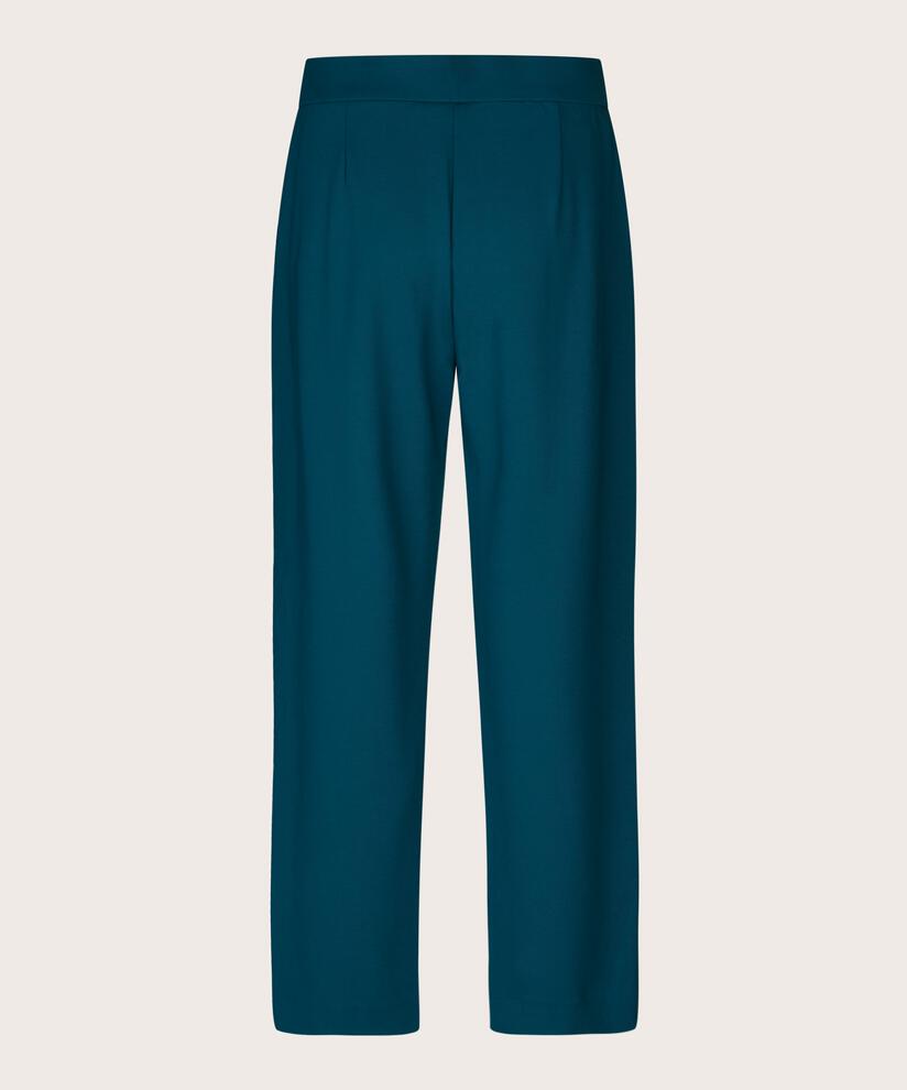 Pantalon En Jersey Avec Plis Cousus, Reflect Pond
