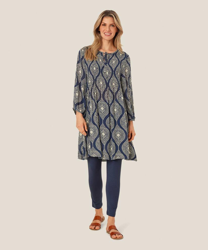 Legging En Jersey Doux, Mood Indigo