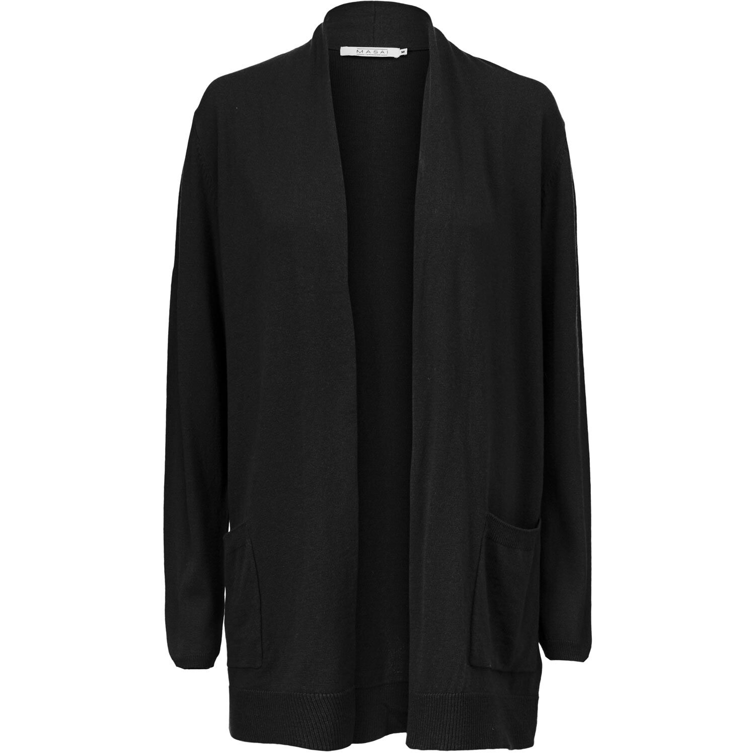 LEONE CARDIGAN, Black