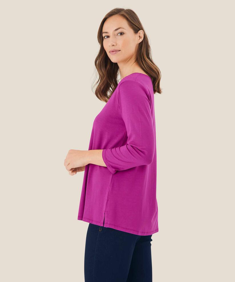 Top En Jersey Á Col Rond, Wild Aster