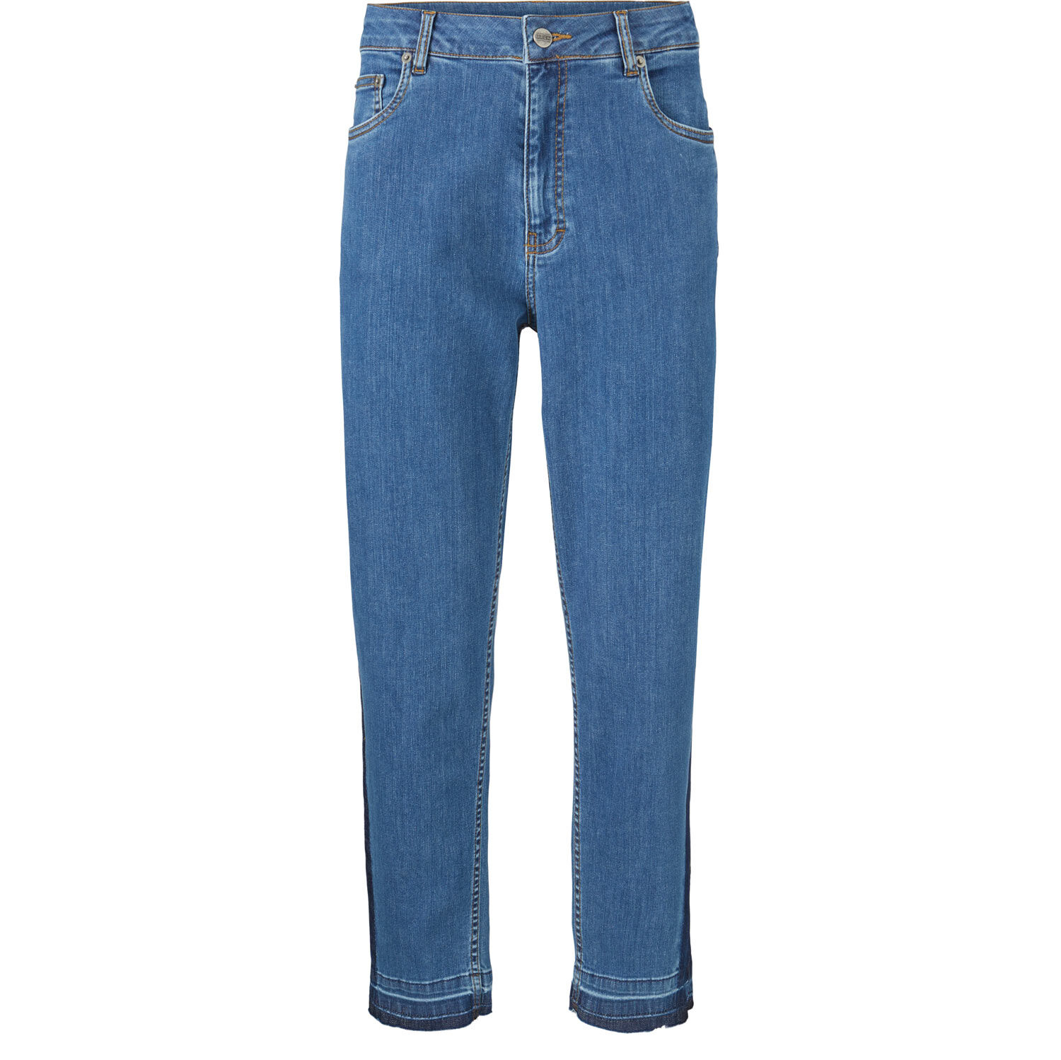 PADANA TROUSERS, Blue Denim