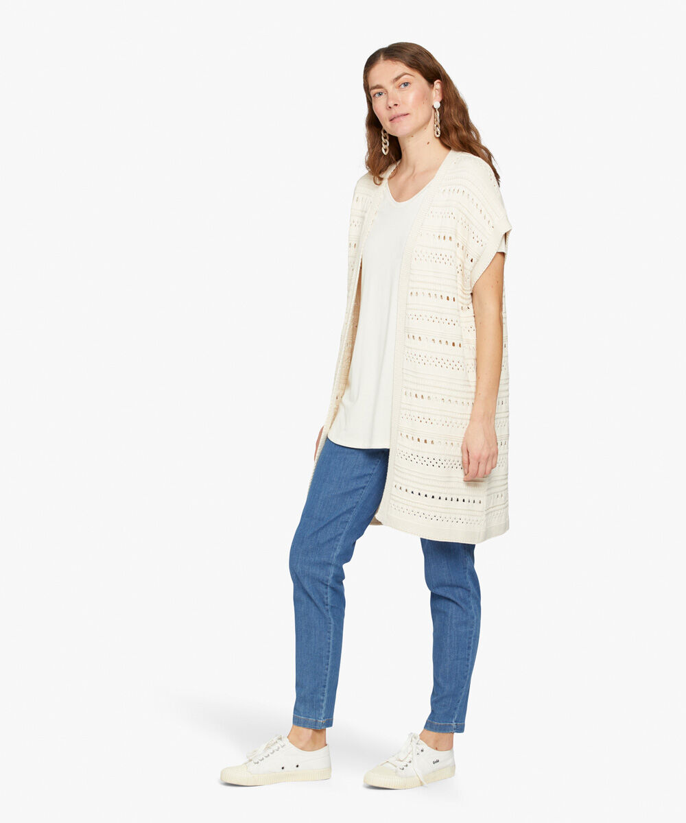 LAUREL WAISTCOAT, Whitecap