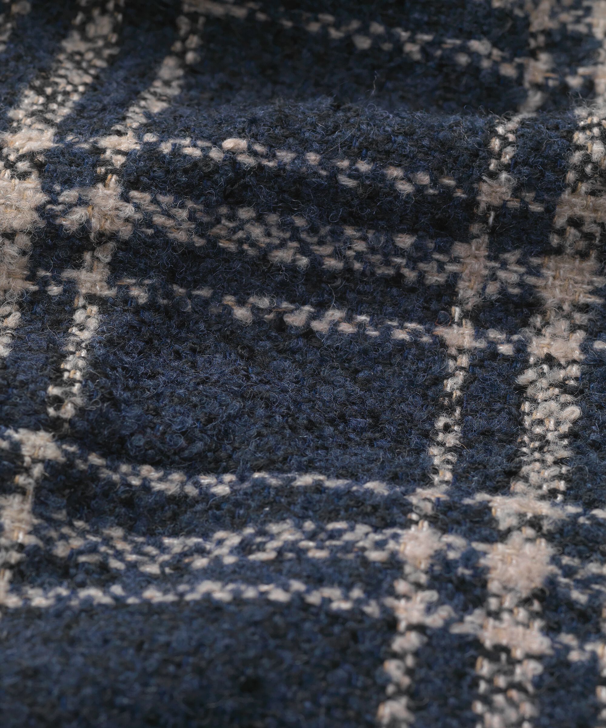 manteau court en laine mélangée, Moonlit Ocean