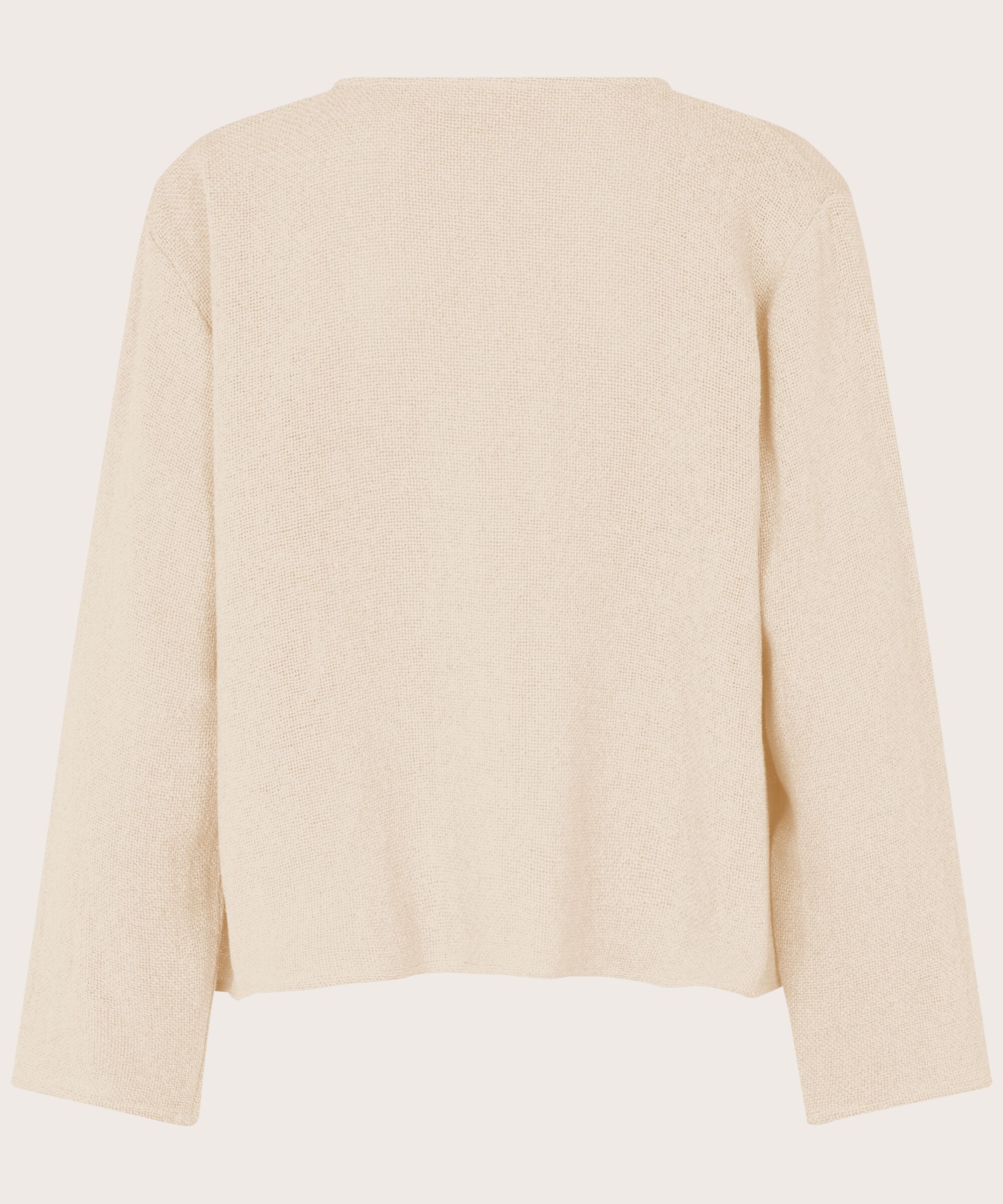 Veste Courte En Bouclé, Whitecap