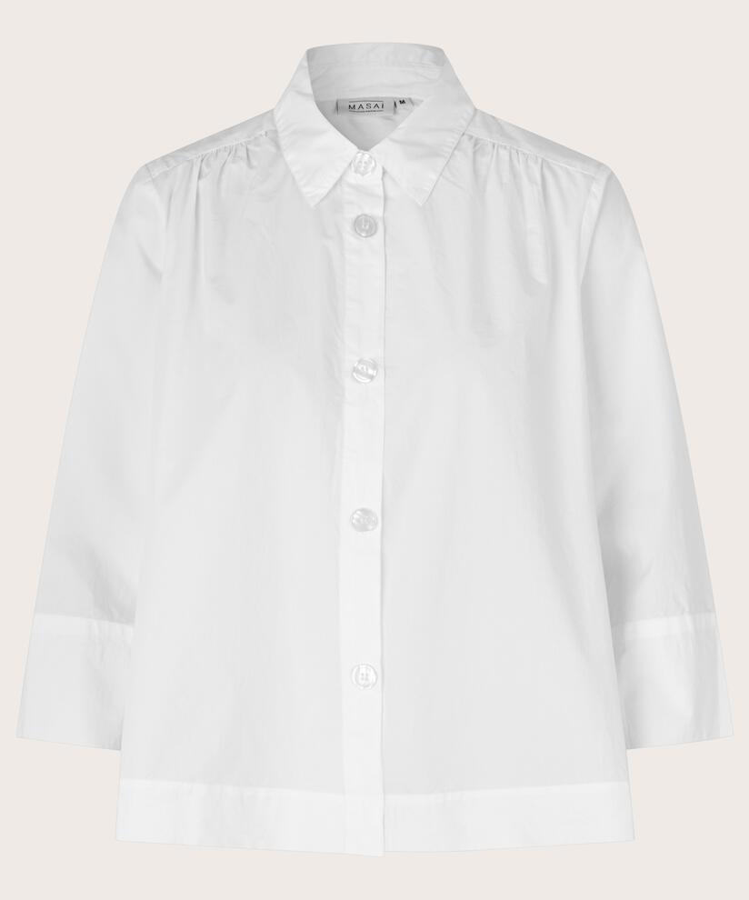 Idakai Shirt, White
