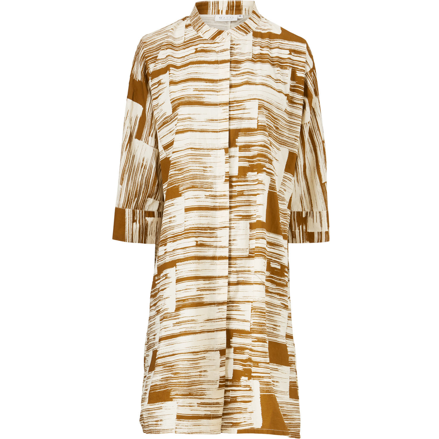 IOSETTA SHIRT DRESS, Monk's Robe