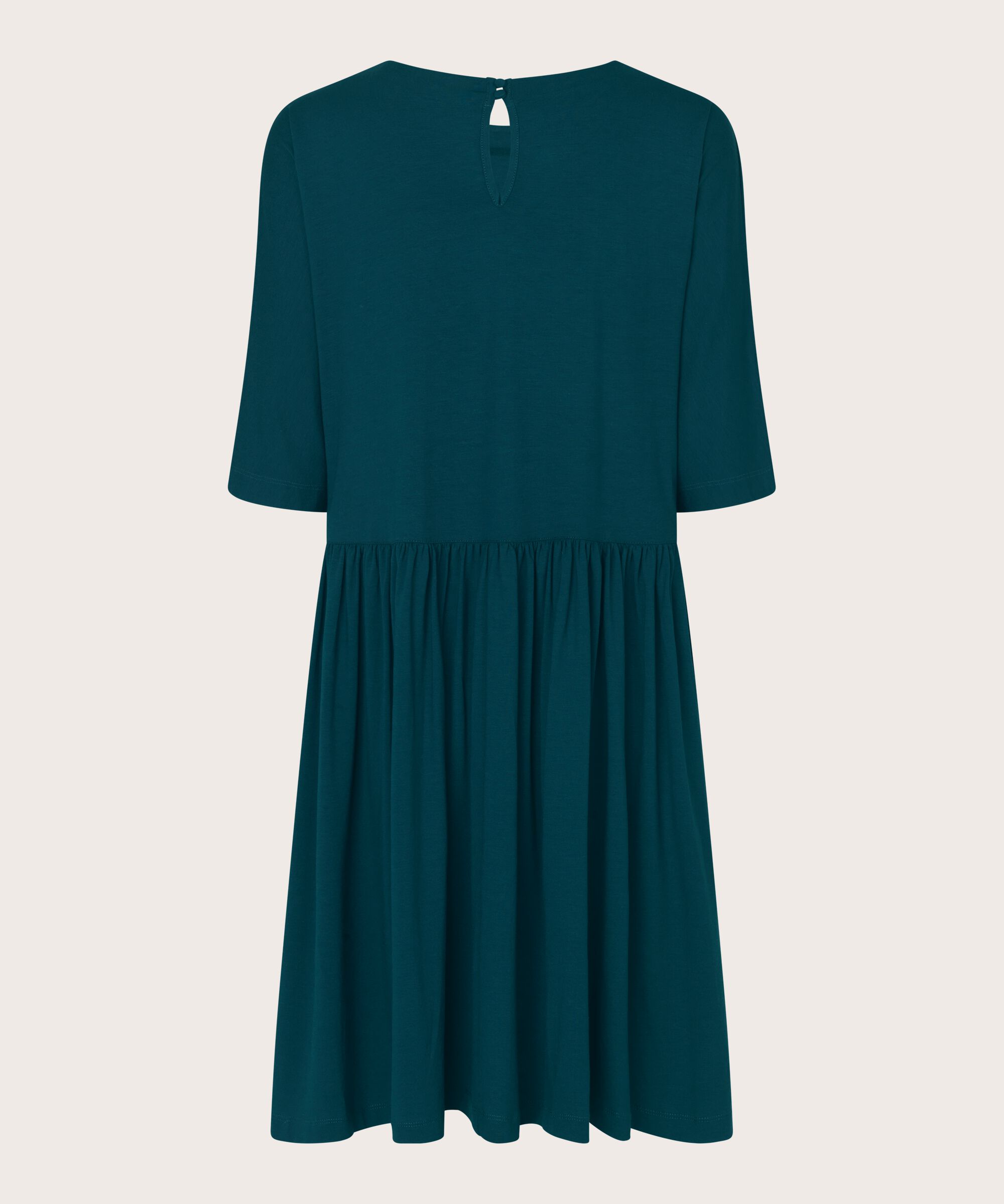 robe en jersey avec bouton sur le devant, Reflect Pond