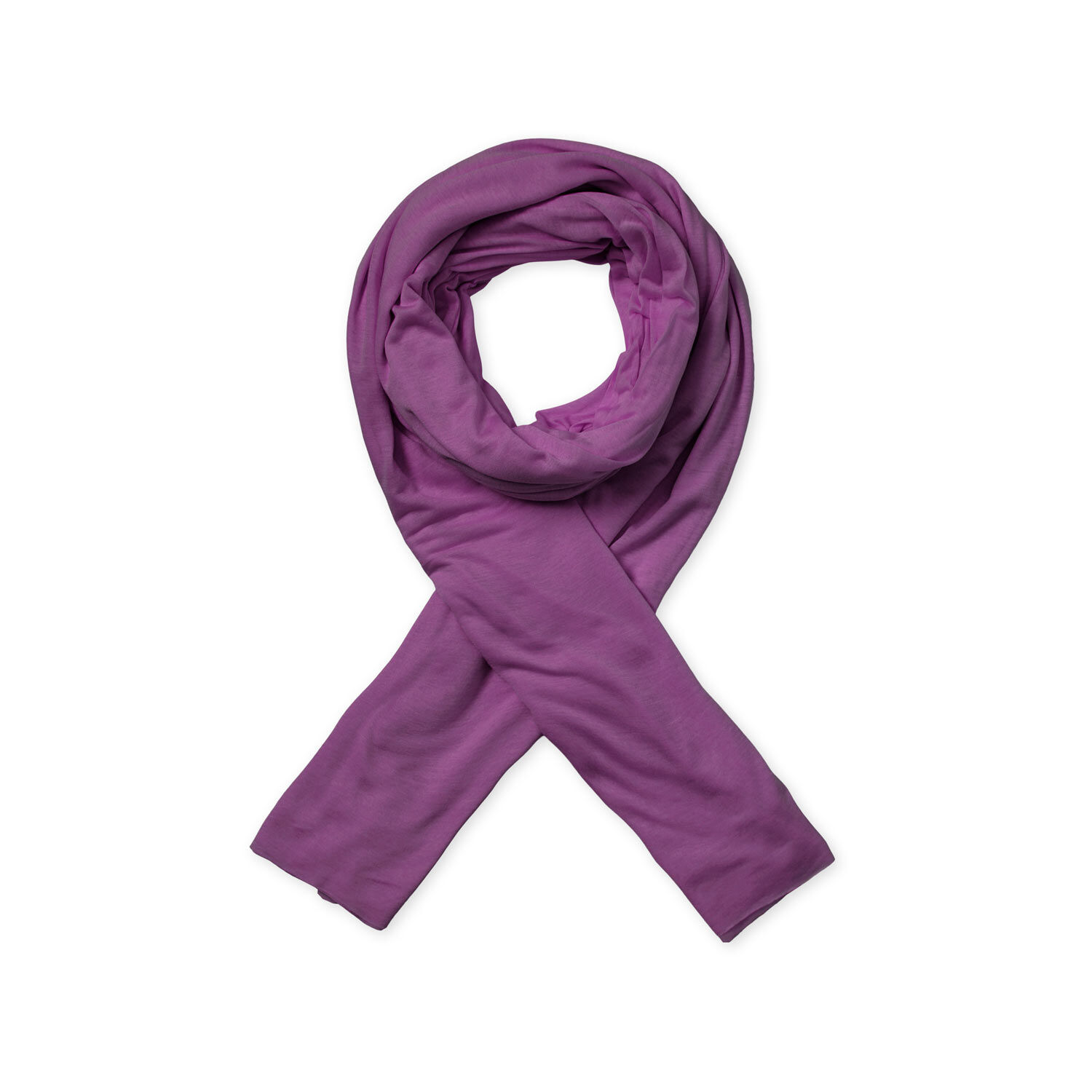 Foulard en modal, Sunset Purple