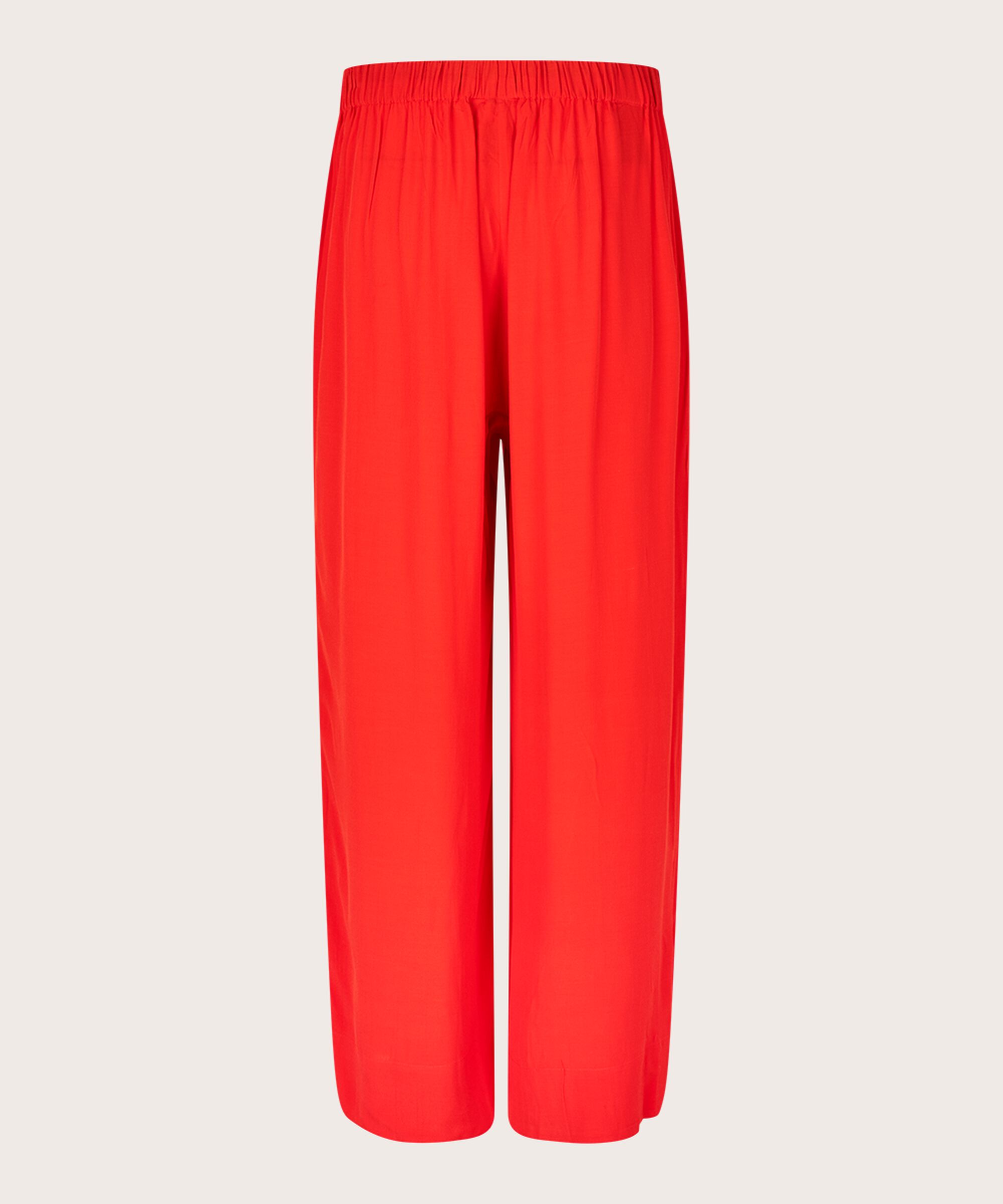 pantalon en viscose avec élastique au dos, Poinciana