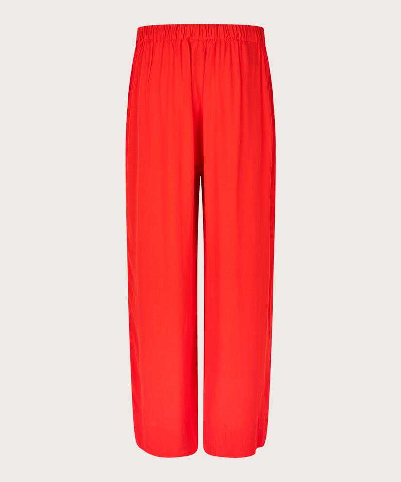 pantalon en viscose avec élastique au dos, Poinciana