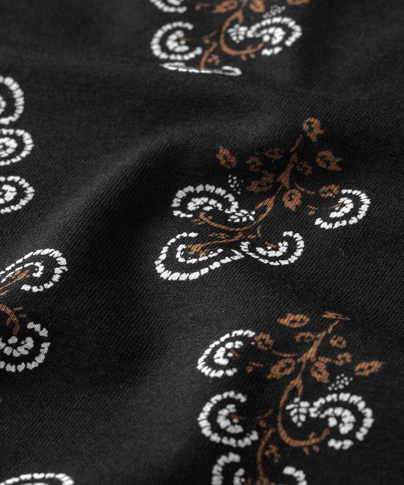 BUTTA JERSEY TOP, Bronze Brown
