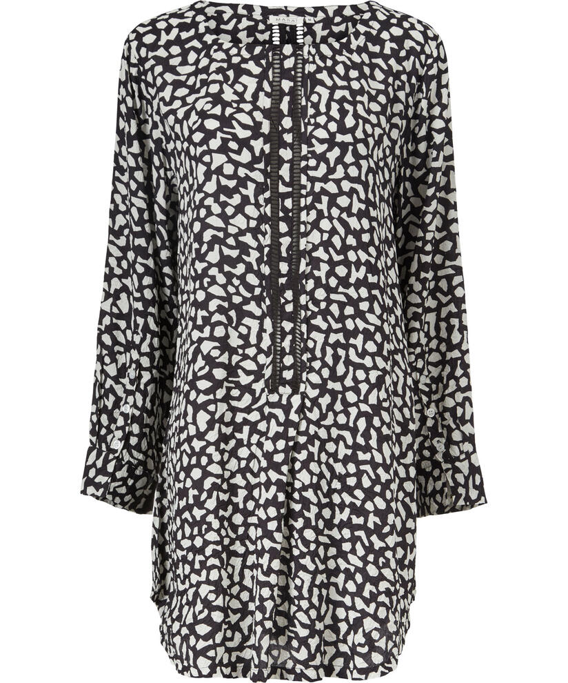 GLENNAT TUNIC, Black